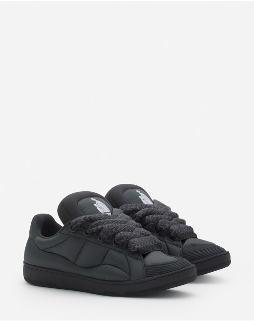 NYLON CURB XL SNEAKERS