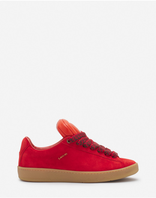 SNEAKERS HYPER CURB LANVIN X FUTURE EN CUIR ET SUEDE