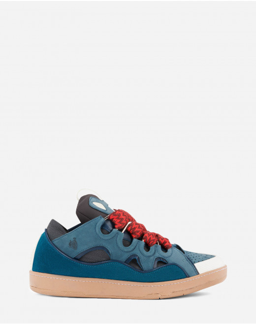 SNEAKERS CURB EN CUIR