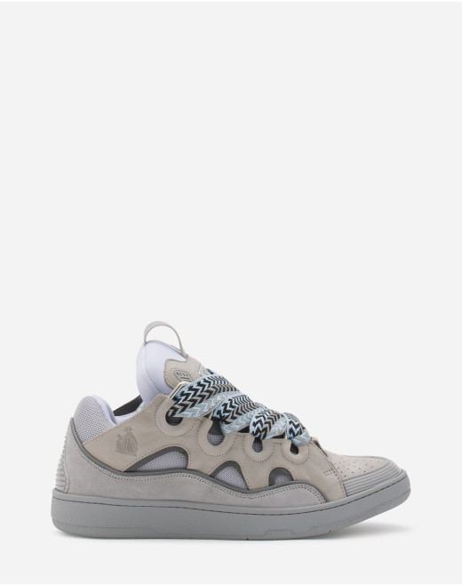 SNEAKERS CURB EN CUIR