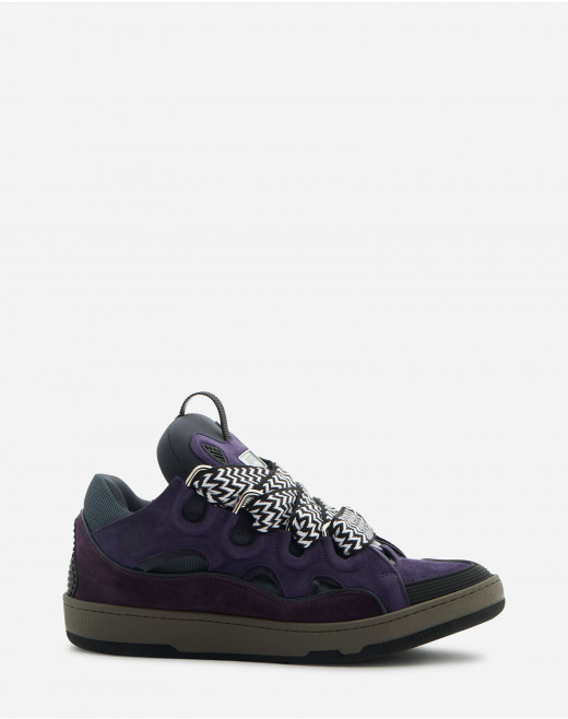 SNEAKERS CURB EN CUIR