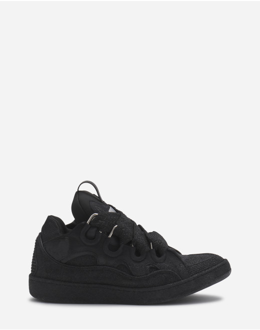 SNEAKERS CURB EN CUIR