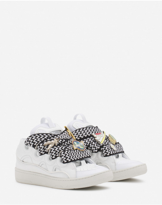 SNEAKERS CURB 3.0 LANVIN X FUTURE EN CUIR POUR HOMME