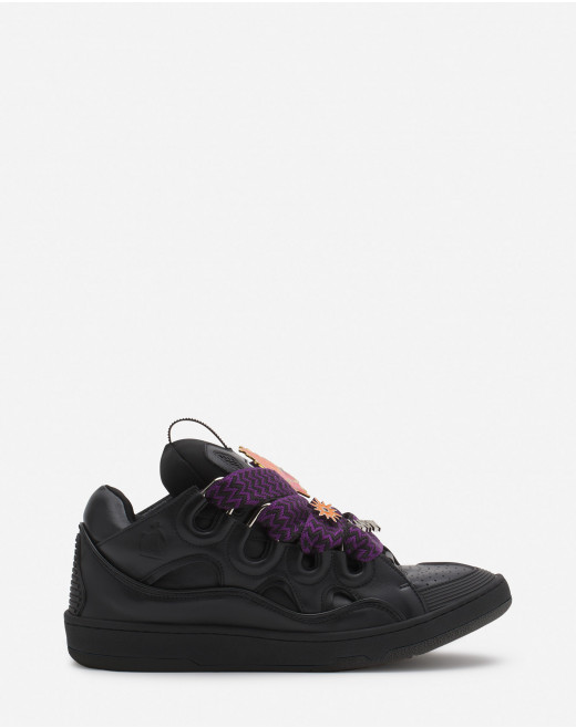 SNEAKERS CURB 3.0 LANVIN X FUTURE EN CUIR POUR HOMME