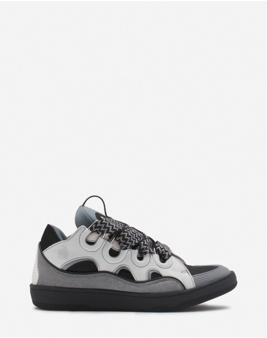 Basket lanvin pour homme new arrivals
