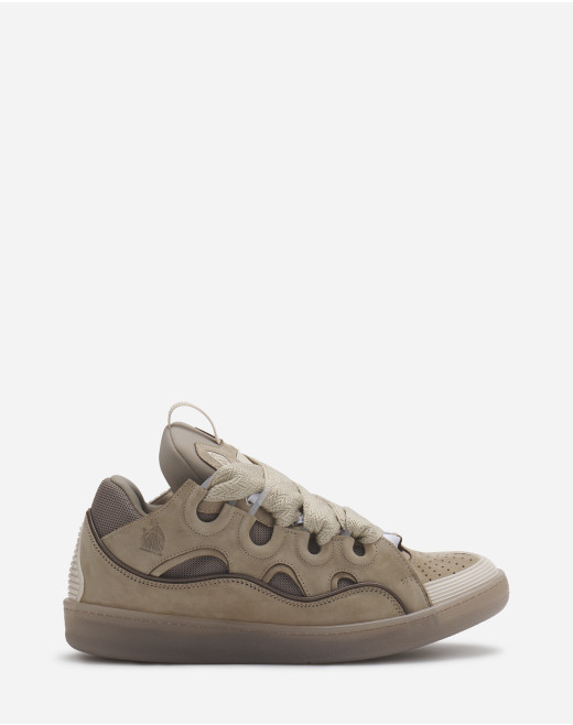 SNEAKERS CURB EN CUIR