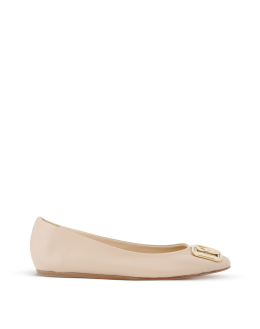 BALLERINES SWAN EN CUIR NAPPA