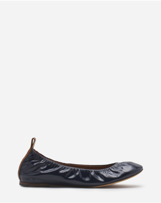 Lanvin ballet flats sale hot sale