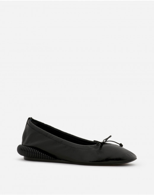 LEATHER BUMPR BALLERINAS