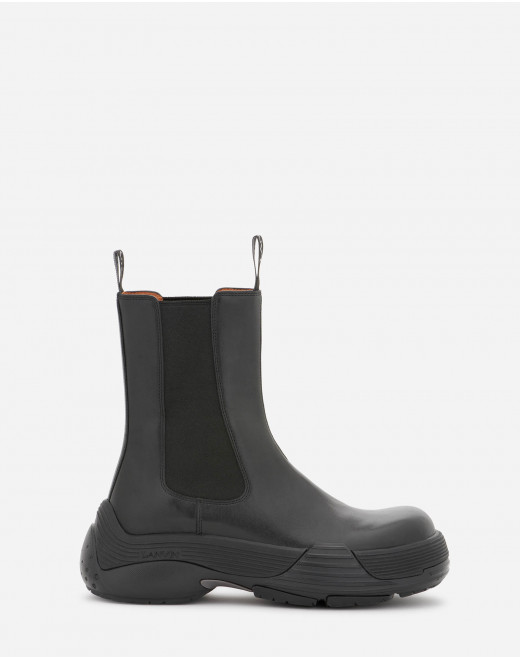 FLASH-X BOLD LEATHER BOOTS