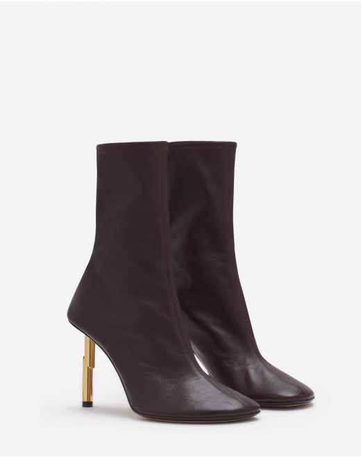 BOTTINES SEQUENCE BY LANVIN EN CUIR