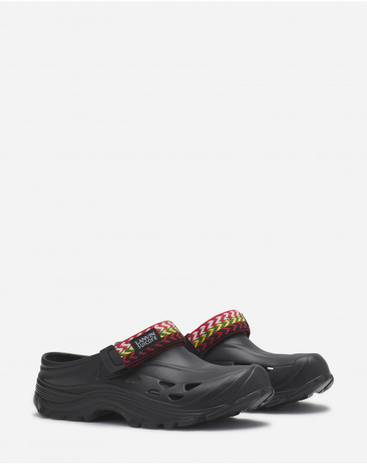 LANVIN X SUICOKE MOK LACETS CURB – FEMME