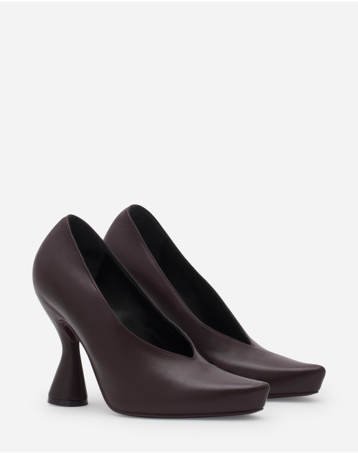 ESCARPINS MUSE EN CUIR