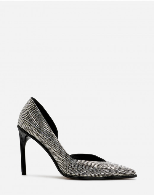 Arpège rhinestone pumps