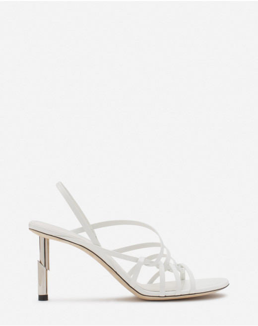 SEQUENCE BY LANVIN LEATHER SANDALS