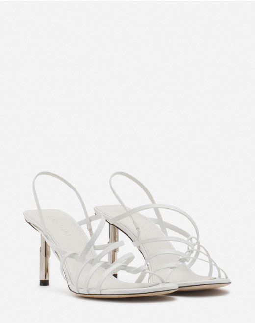 SEQUENCE BY LANVIN LEATHER SANDALS