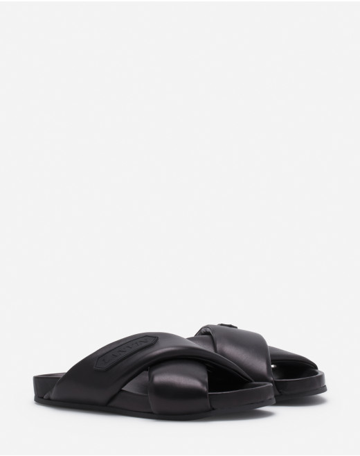 LANVIN TINKLE SANDALS IN LEATHER