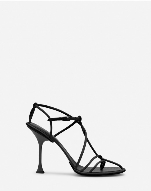 STRAPLIGHT LEATHER SANDALS