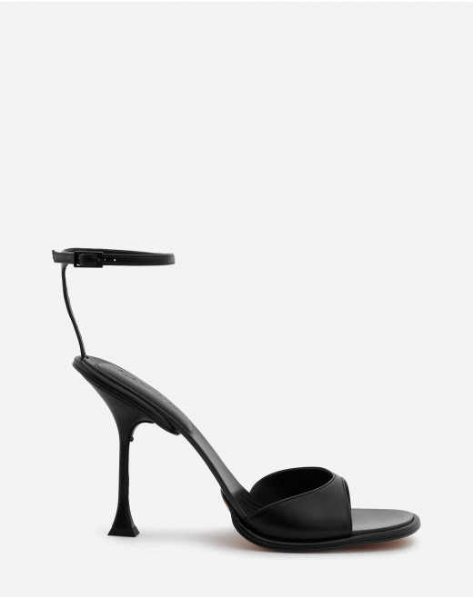 STRAPLIGHT LEATHER SANDALS