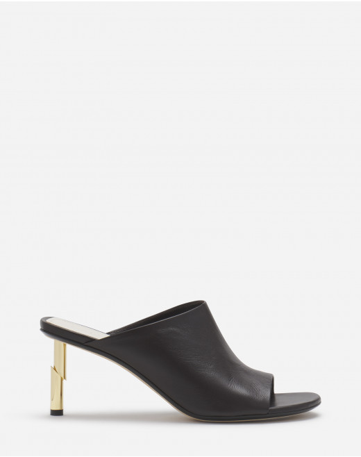 LEATHER SEQUENCE BY LANVIN MULES