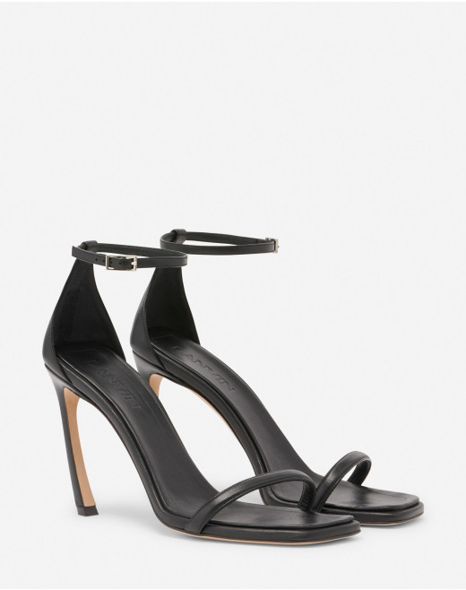 LEATHER SWING SANDALS