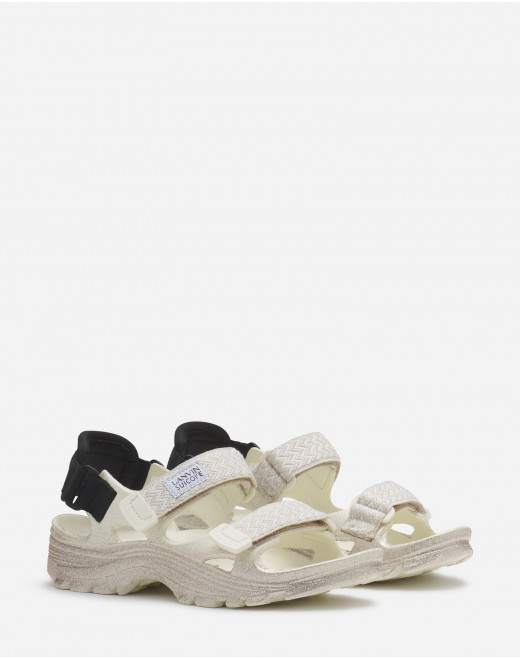 LANVIN X SUICOKE WAKE LACETS CURB – FEMME