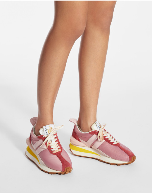 NYLON BUMPR SNEAKERS