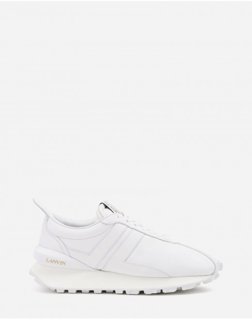 SNEAKERS BUMPR EN CUIR NAPPA