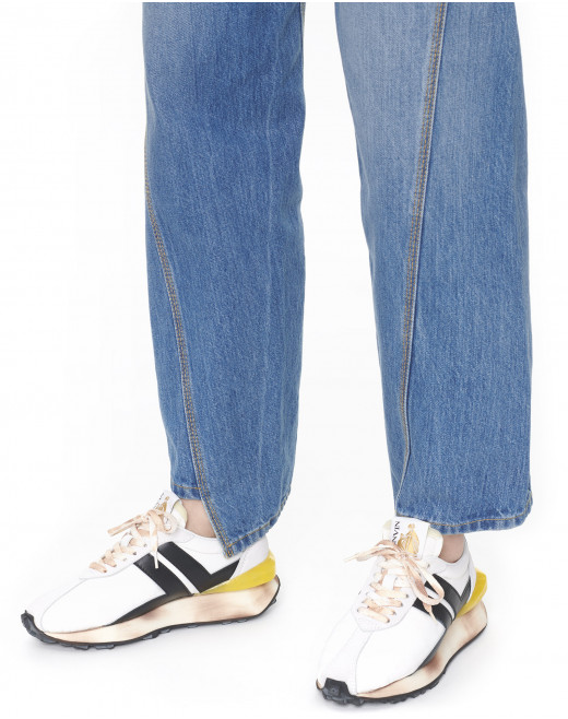 NYLON BUMPR SNEAKERS