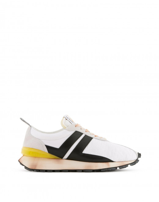 NYLON BUMPR SNEAKERS