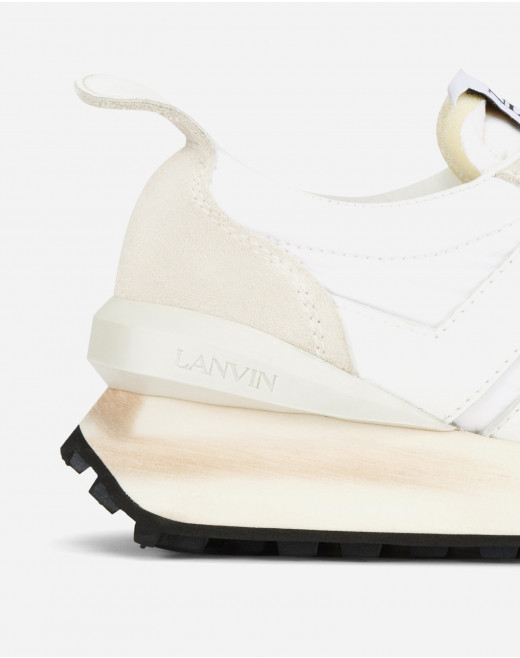 NYLON BUMPR SNEAKERS