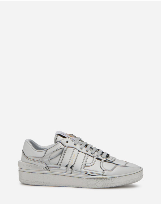 POLYESTER CLAY SNEAKERS