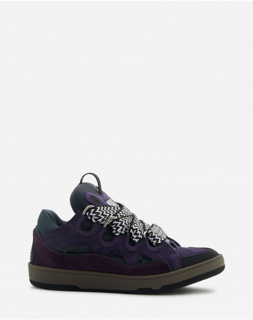 SNEAKERS CURB EN CUIR