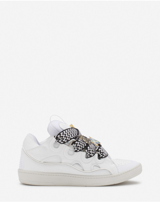 LANVIN x FUTURE CURB 3.0 LEATHER SNEAKERS FOR WOMEN