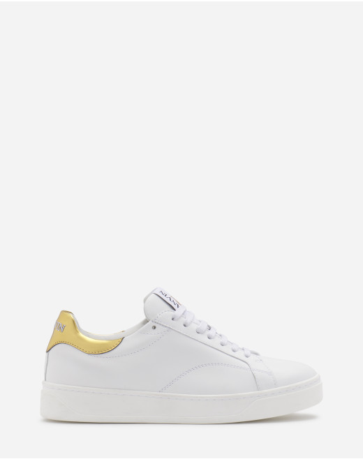 LEATHER DDB0 SNEAKERS