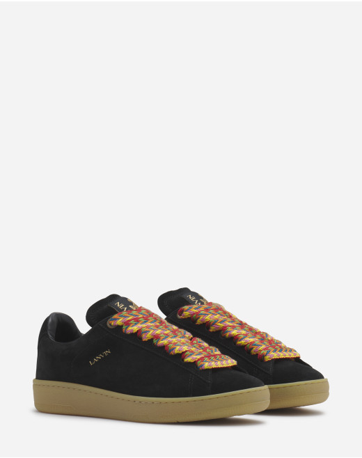 SUEDE CURB LITE SNEAKERS