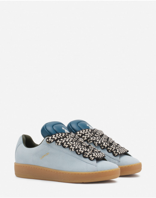 SNEAKERS HYPER CURB LANVIN X FUTURE EN CUIR ET SUEDE