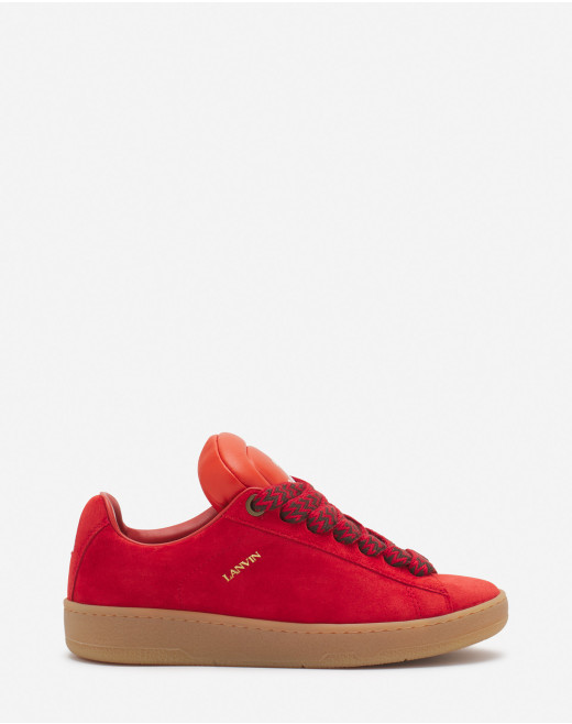 SNEAKERS HYPER CURB LANVIN X FUTURE EN CUIR ET SUEDE