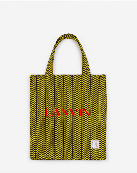 LANVIN x FUTURE CURB COTTON TOTE BAG