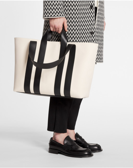 BALLADE EAST WEST CANVAS TOTE