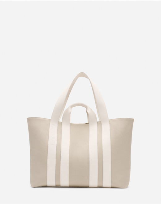 BALLADE EAST WEST CANVAS TOTE