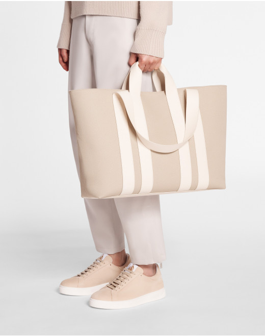 BALLADE EAST WEST CANVAS TOTE