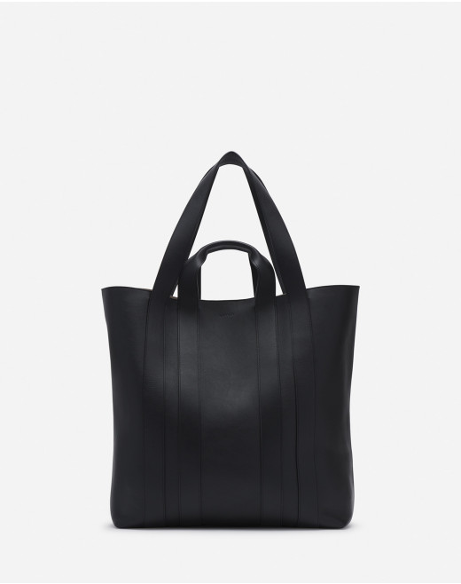 BALLADE NORTH SOUTH LEATHER TOTE