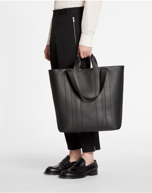 BALLADE NORTH SOUTH LEATHER TOTE