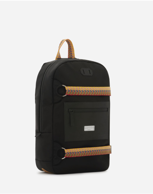NYLON CURB BACKPACK 