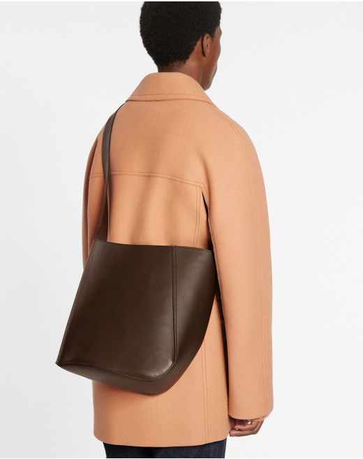 LEATHER MM HOBO TIE BAG