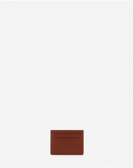 LEATHER HOBO TIE CARD HOLDER