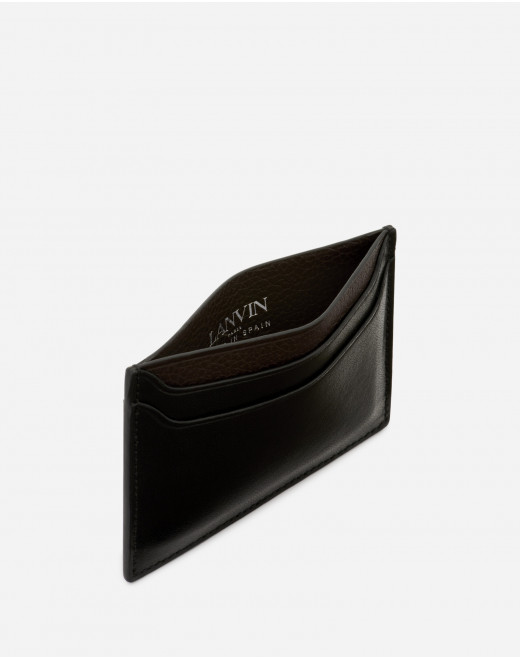 PORTE-CARTES EN CUIR DE VEAU