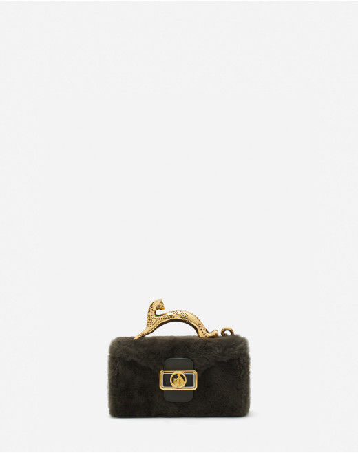 SAC PENCIL CAT NANO EN SHEARLING