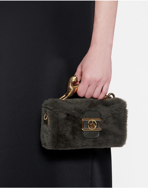 SAC PENCIL CAT NANO EN SHEARLING